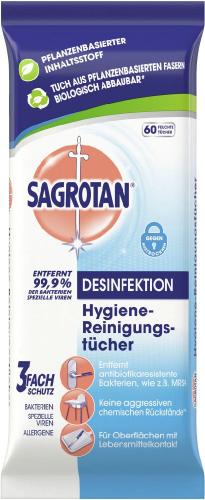 Sagrotan Hygiene Tuch 60er