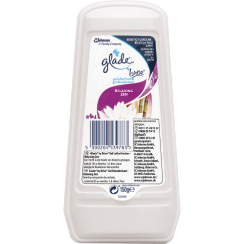 Glade Brise Duftgel Relaxing Zen Gel 150 g