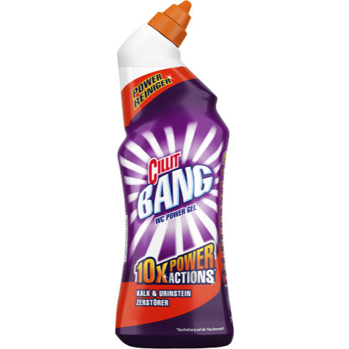 Cillit Bang wc-gel kalk 750ml 00 Flasche