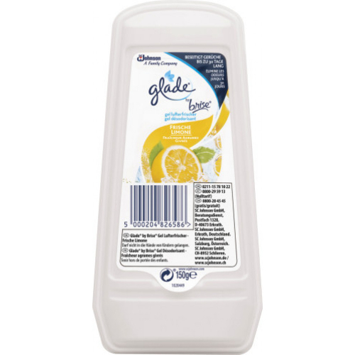 Glade Duftgel Limone Frische 150 g
