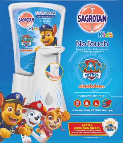 Sagrotan Seifenspender Kinderseife No-Touch Kids Starter Set Paw Patrol 250ml