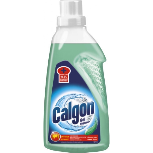 Calgon Hygiene+ Gel gegen Kalk, Schmutz und Bakterien 750ml
