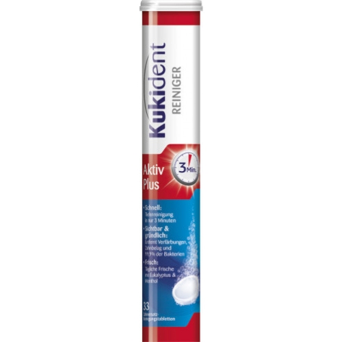Kukident Aktivplus Rolle 33 Stck