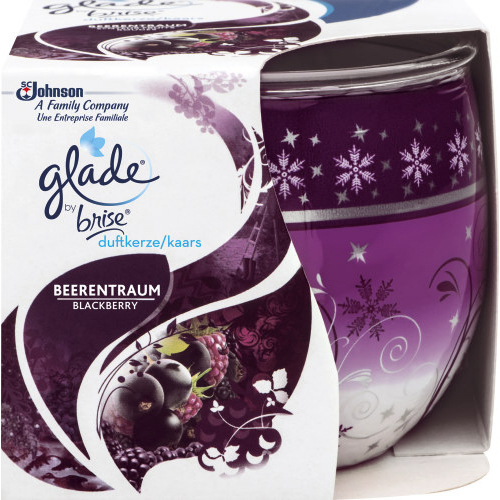 Glade Brise Duftkerze Beerentraum Langanhaltend 129g