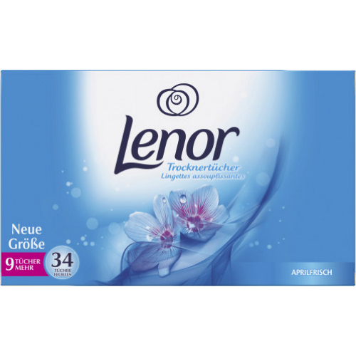 Lenor Trocknertuch Aprilfrisch 34er