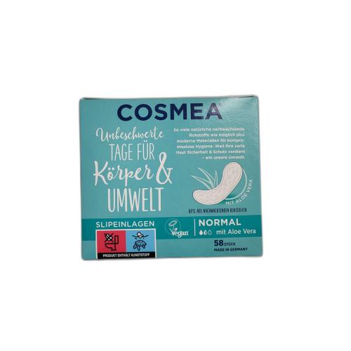 Cosmea Slipeinlagen Comfort Plus Normal mit Aloe Vera Damenbinden 58 Stck