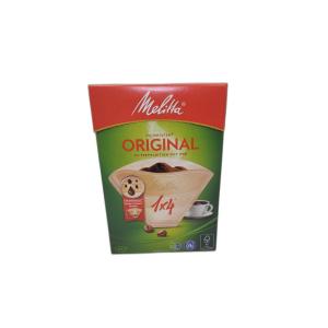 Melitta Kaffeefilter 1x4 braun Aroma 80 Stck