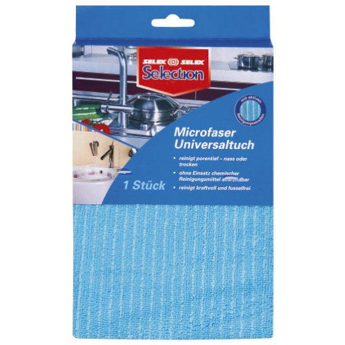 Selection Microfasertuch 1er Universaltuch 