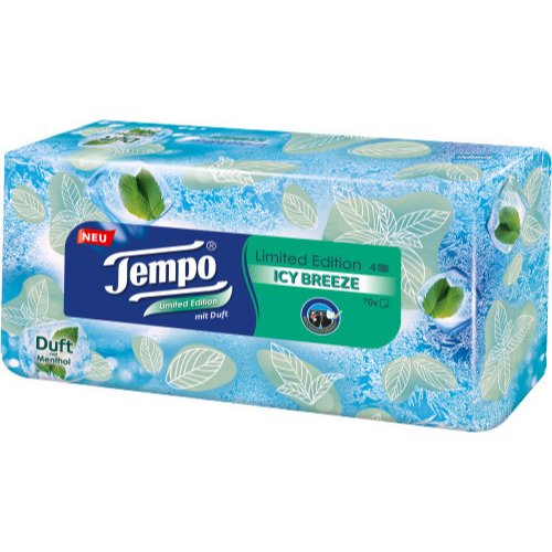 tempo Taschentcher box duft 70er