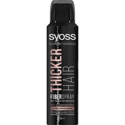 Syoss Fiber Spray Thicker Hair für Volumen und Fülle 150 ml