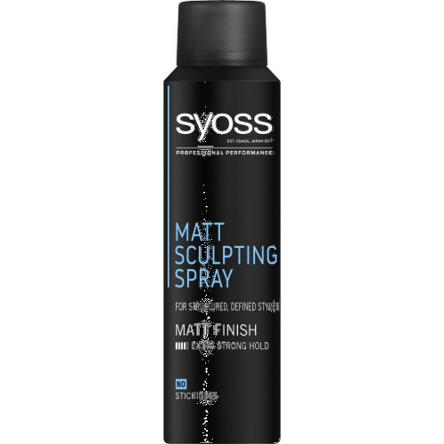 Syoss Matt Sculpting Spray fr definierte Styles mit mattem Finish 150 ml
