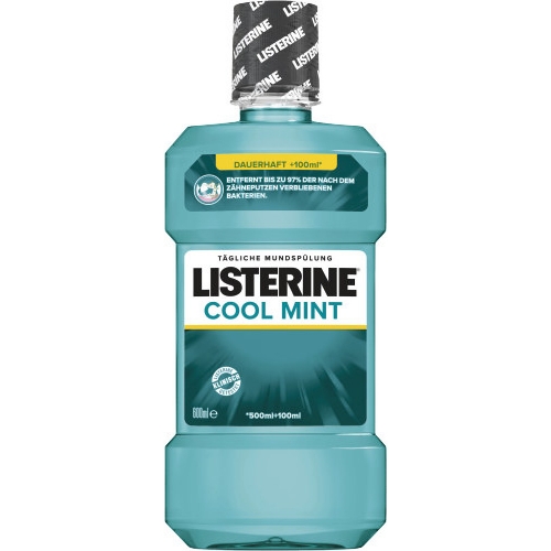 Listerine Mundsplung Cool Mint 600ml