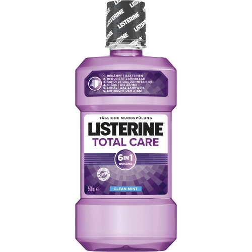 Listerine Total Care 500ml Flasche