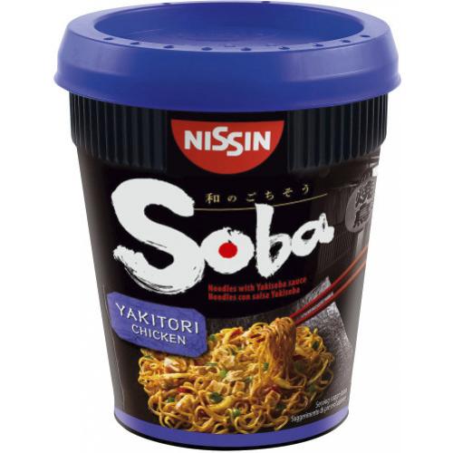 Cup Noodles Soba Cup Yakitori Chicken 89g Becher