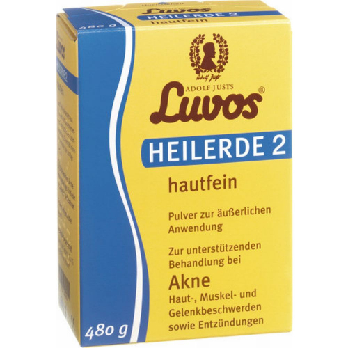 Luvos Heilerde 2 hautfein 480g