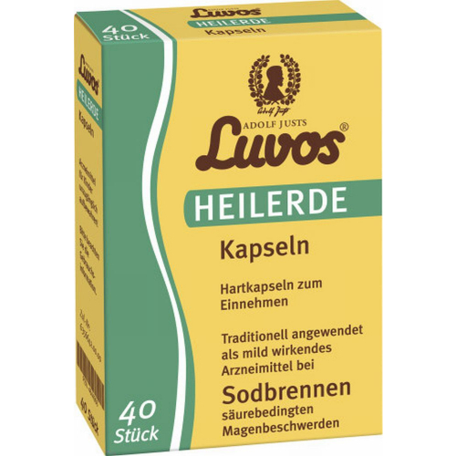 Luvos Heilerde Kapseln 40 Stck