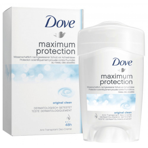 Dove Deocreme Deodorant Maximum Protection 45 ml