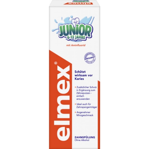 Elmex Junior Zahnspülung Flasche 400ml