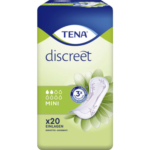 Tena Slipeinlagen Discreme Mini Hygieneeinlagen 20 Stck