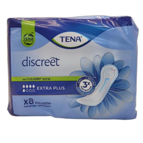 Tena Discreet Extra Plus Hygieneeinlagen 8 Stck