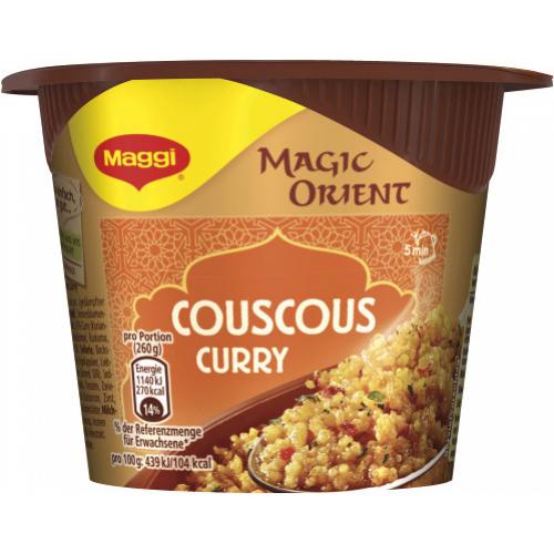Maggi 5min Terrine Couscous Curry 70g Becher