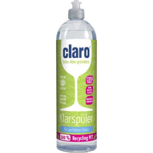 Claro ko Klarspler Glasschutz Geschirrsplmittel 1 L Flasche