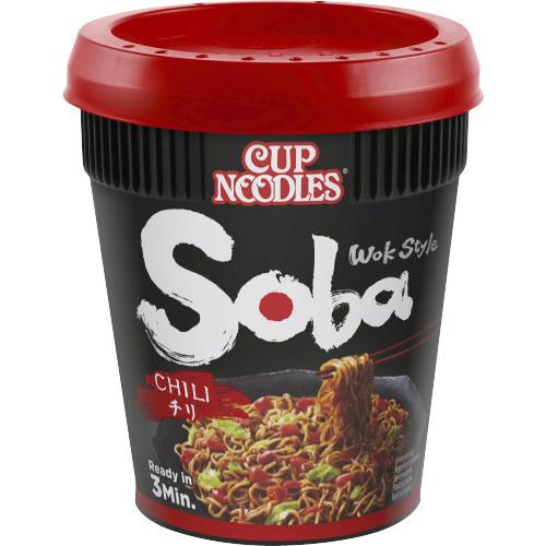 Soba Cup Chili 92g Becher