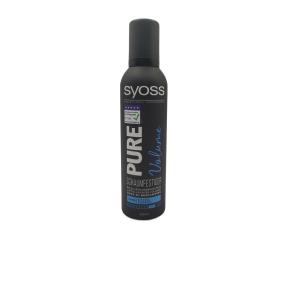 Syoss Pure Volume Schaumfestiger Haltegrad 3 250ml 