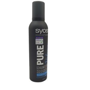 Syoss Pure Volume Schaumfestiger Haltegrad 3 250ml 