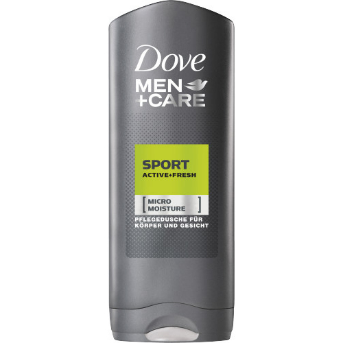 Dove Men+Care Pflegedusche für Körper und Gesicht 250ml