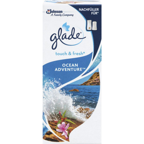 Glade Touch + Fresh Ocean Adventure Lufterfrischer Nachfüller 10 ml