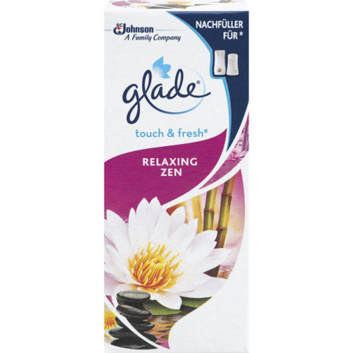 Glade Brise Touch + Fresh Relaxing Zen Nachfüller 10 ml