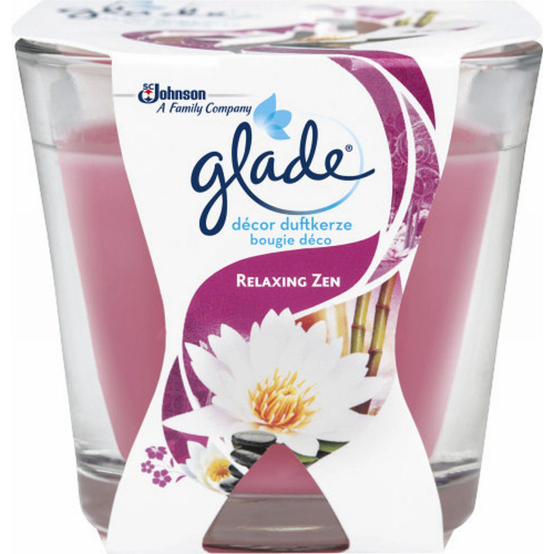 Glade Brise Decor Duftkerze Relaxing Zen 70g