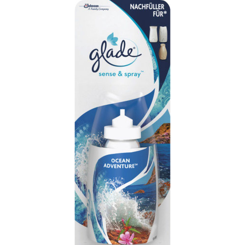 Glade Brise Sense + Spray Ocean Adventure Nachfüller 18 ml