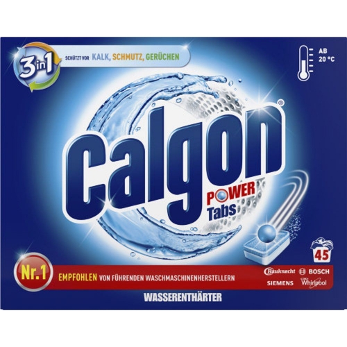 Calgon 3in1 Power Tabs