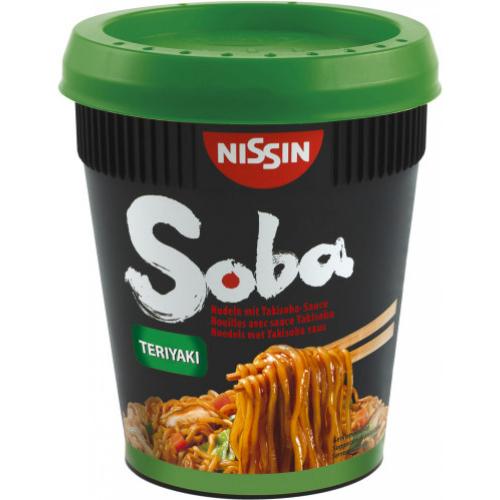 Soba Cup Teriyaki 90g Becher