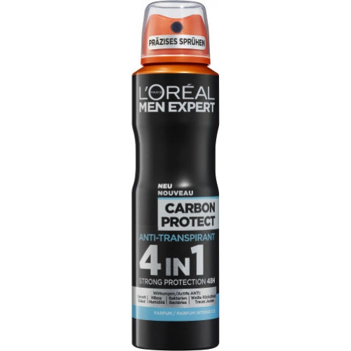 LOreal Men Expert deo spray carbon a Dose 150ml