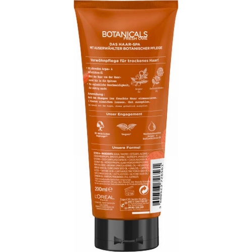 LOreal Botancicals Splung Argan und Saflorblte 200 ml Tube