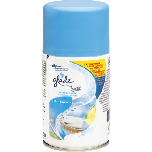 Glade Brise Automatic Spray Nachfller Fresh Cotton 269 ml