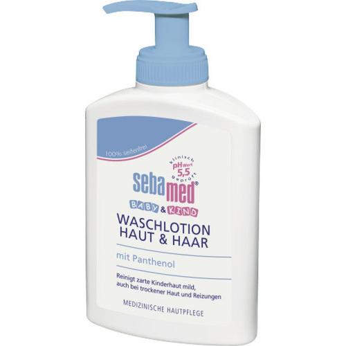 Sebamed Baby Waschlotion Haut und Haar Krperpflege 200ml