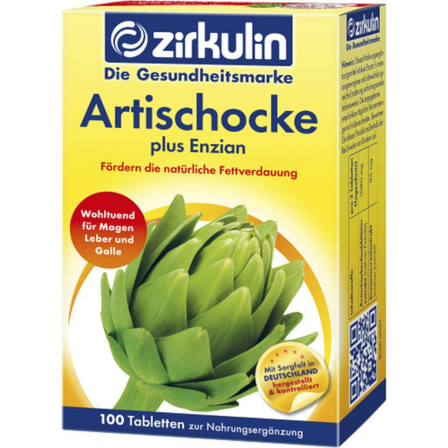 Zirkulin artischocke Dragees 100er
