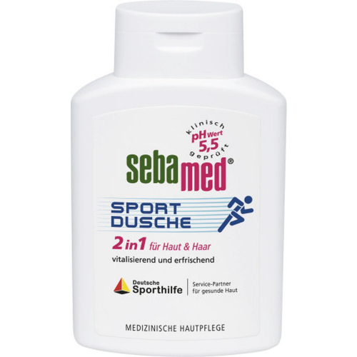 Sebamed Sportdusche 2 in 1 Flasche 200 ml