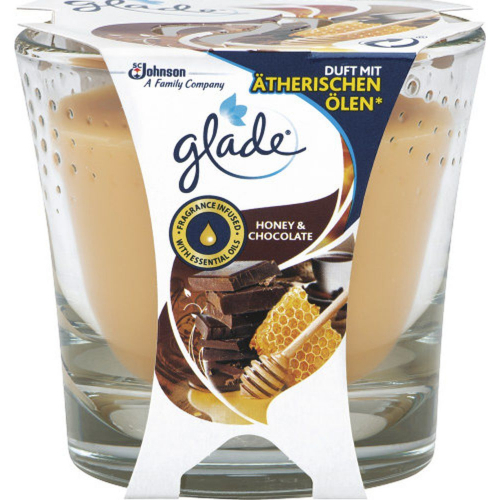 Glade Brise Honey Chocolate Duftkerze 129g
