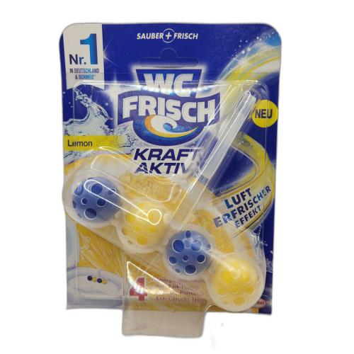 WC Frisch Kraft-Aktiv WC-Reiniger Lemon 50g