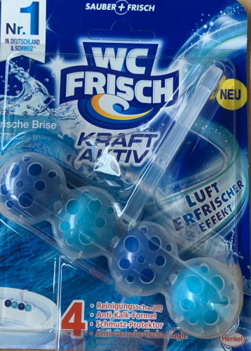 WC Frisch Kraft Aktiv WC-Reiniger Frische Brise 50g