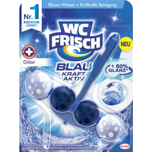 WC Frisch Chlor Kraft WC-Reiniger Aktiv 50g