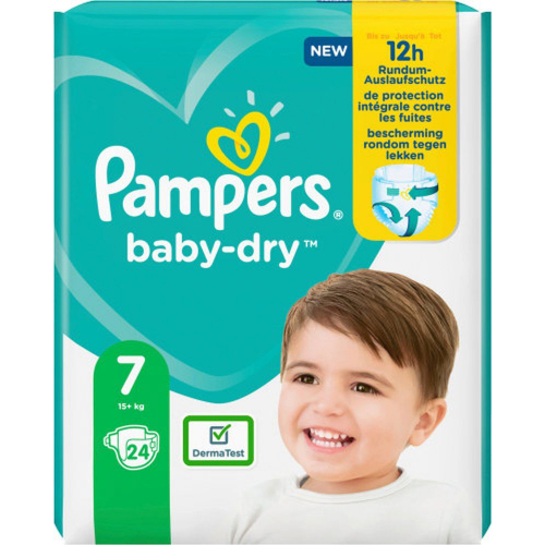 Pampers Baby-Dry Gr.7 24 Stück