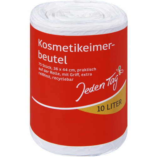 JedenTag Kosmetikeimerbeutel Mllbeutel Extra Reifest 75 Stck