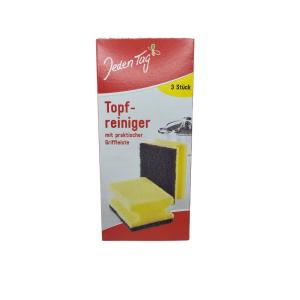 JedenTag Topfreiniger Splschwamm 3 Stck
