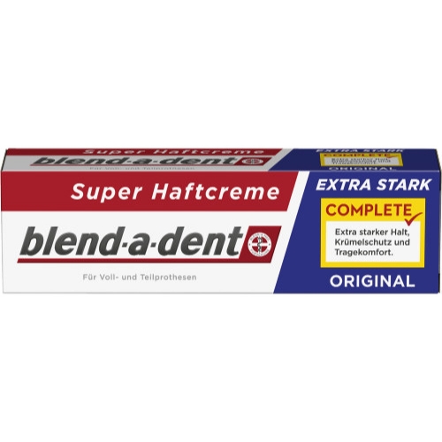 Blend-a-dent Complete Extra Stark Original Super Haftcreme 47g 